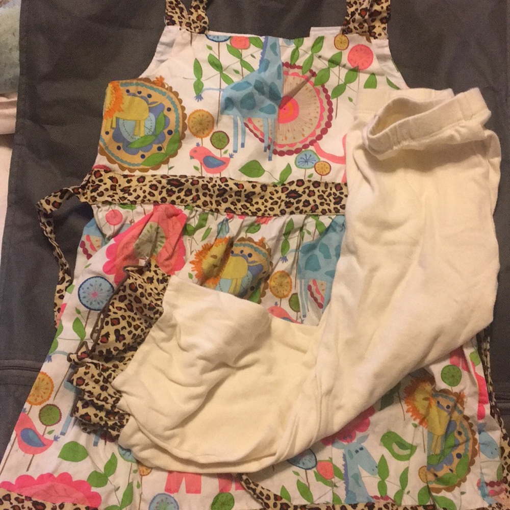 2 pc top w/leggings